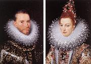 POURBUS, Frans the Younger Archdukes Albert and Isabella khnk USA oil painting reproduction